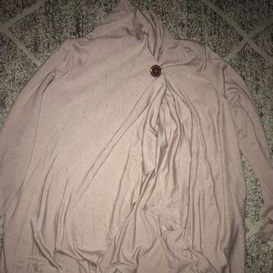 Bobeau wrap cardigan